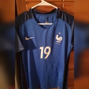 France Pogba Jersey Size L